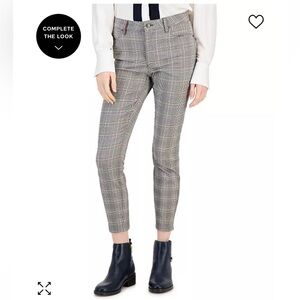 Tommy Hilfiger Glen Plaid ladies pants